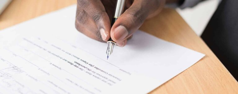 avocat qui vous aide pour la signature d'une rupture conventionnelle