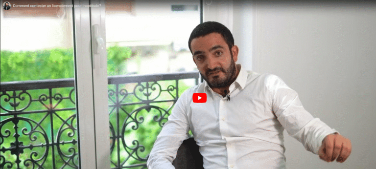 Comment contester un licenciement pour inaptitude?