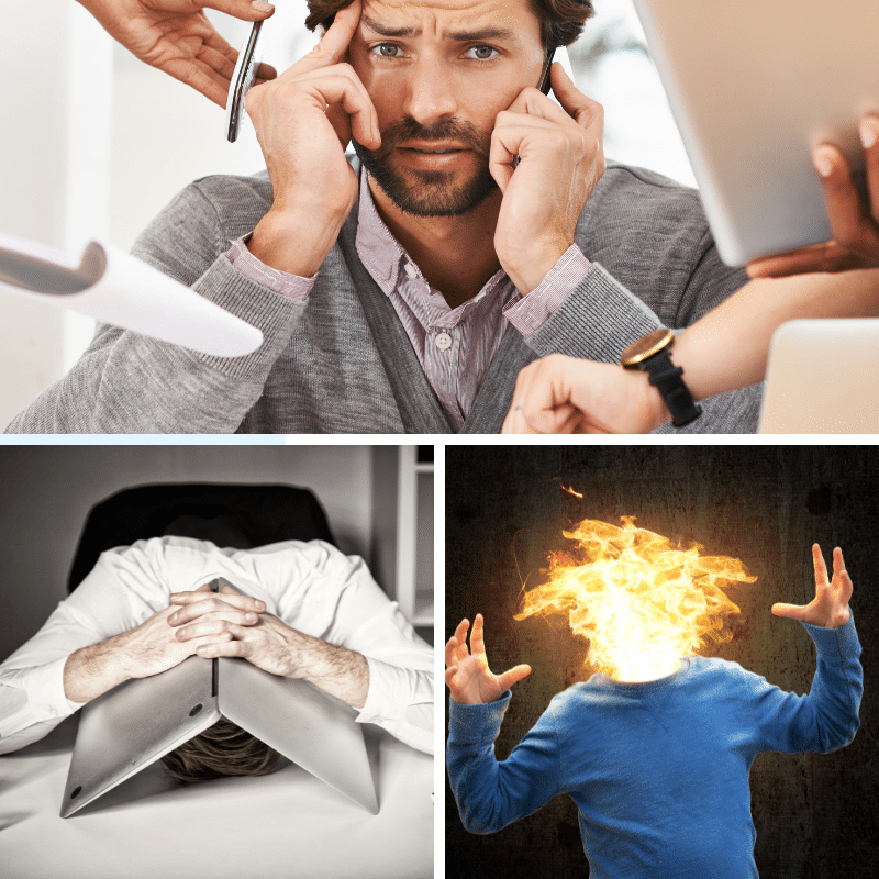 burn-out et accident du travail