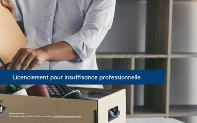 Qu’est-ce qu’un licenciement pour insuffisance professionnelle ?