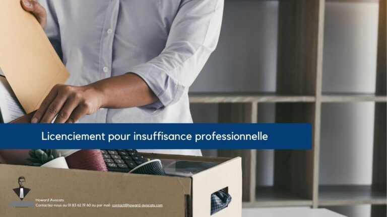 insuffisance professionnelle : définition et contestation