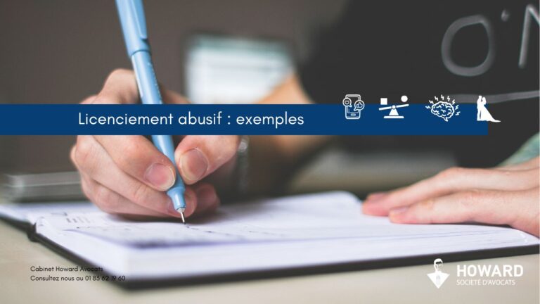 Licenciement abusif : exemples pour mieux comprendre