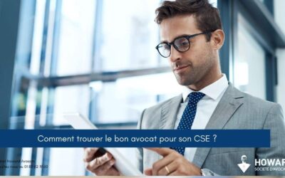 Comment trouver le bon avocat pour son CSE ? 