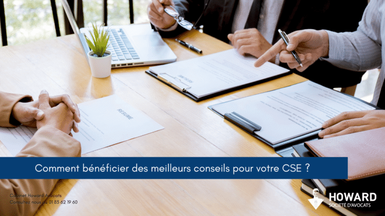 ​Comment bénéficier des meilleurs conseils pour le CSE - Illustration