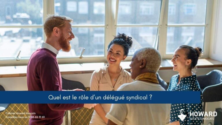 rôle d’un délégué syndical - Illustration