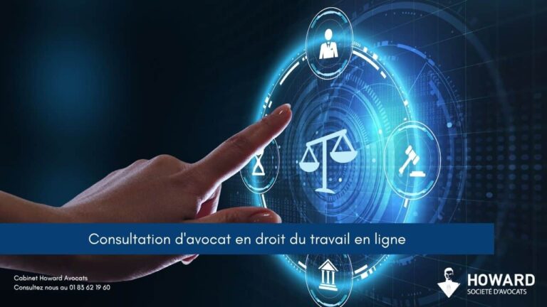 avocat du travail en ligne