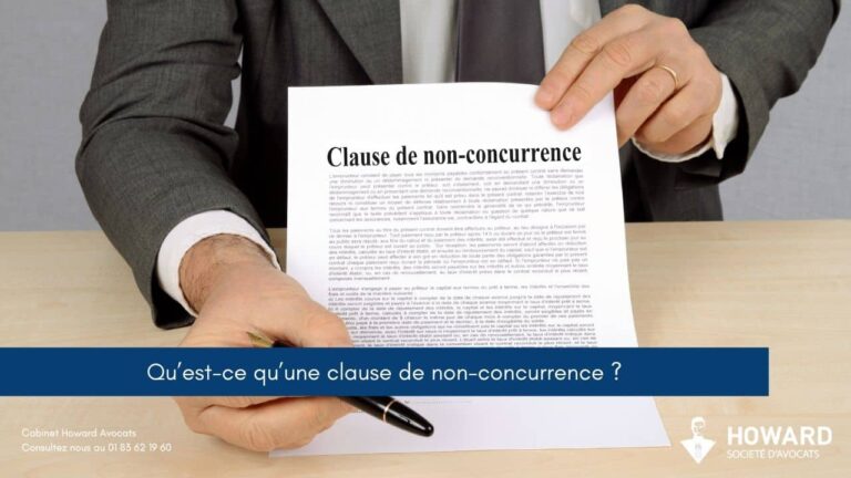 Qu’est-ce qu’une clause de non-concurrence ?