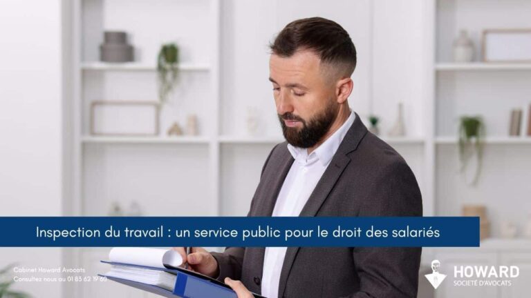 Inspection du travail : un service public pour le droit social et les salariés 