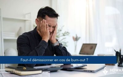 Faut-il démissionner en cas de burn-out ?