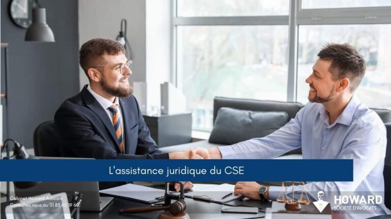 L'assistance juridique du CSE