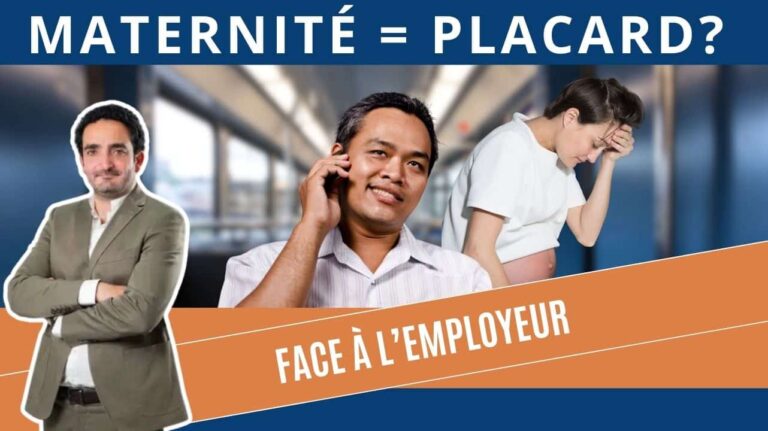 Maternité et mise au placard