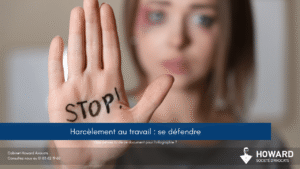 Harcèlement au travail